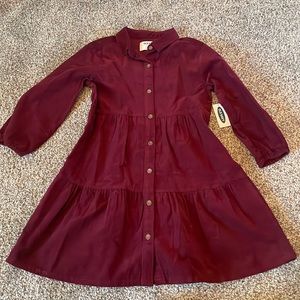 NWT old navy corduroy dress - 6-7
